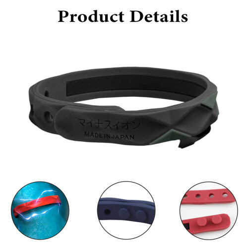 Adjustable Anti Static Solution, Silicone Material Waterproof And Washable Ergonomic Shape For All-Day Wear, Reusable Adjustable Versatile Accessory T 2