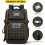 Heavy Duty Tool Backpack with Spacious MultiPocket Storage, Padded Straps, Black, 19.7x15.4x8.3 2