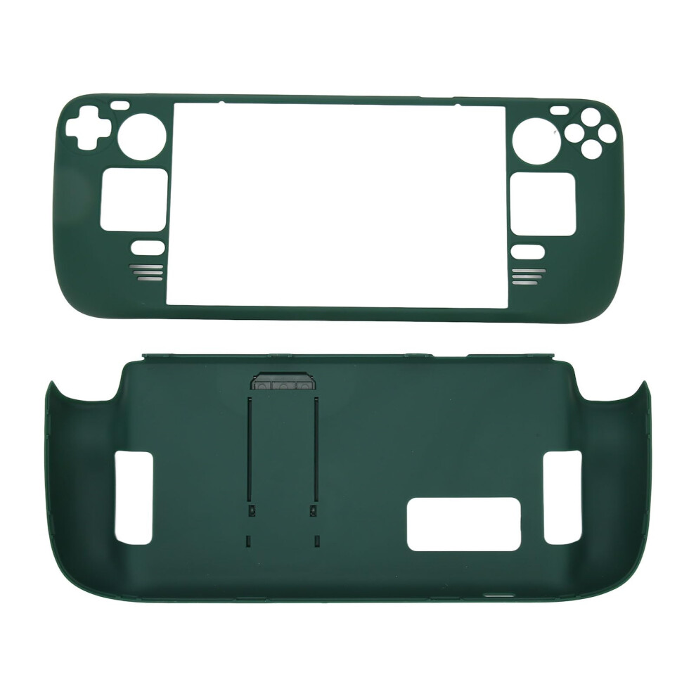 Protective Kickstand Case With Shockproof Cover And Travelfriendly Od Design For Steam Deck Green 9187378121542