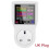 (AU Plug) 220V AC WIFI Smart Steckdose Digital Wattmeter EU Plug Power Meter Strom Meter~ 1