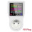 (UK Plug) 220V AC WIFI Smart Steckdose Digital Wattmeter EU Plug Power Meter Strom Meter~ 1