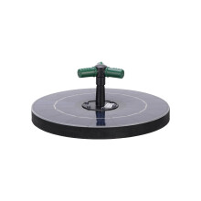 Solarspringbrunnen für Vögel mit 6 LEDs, 9V/4W, 50-70 cm Sprühhöhe