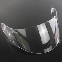 Motorrad-Helm Sonnenschutzscheibe Ersatz für CL-16, CL-17, CS-R2, transparentes Visier 11*5,1 Zoll