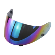 Motorradhelm-Visier Ersatz für CL-16, CL-17, CS-R1 & R2 (Bunt)