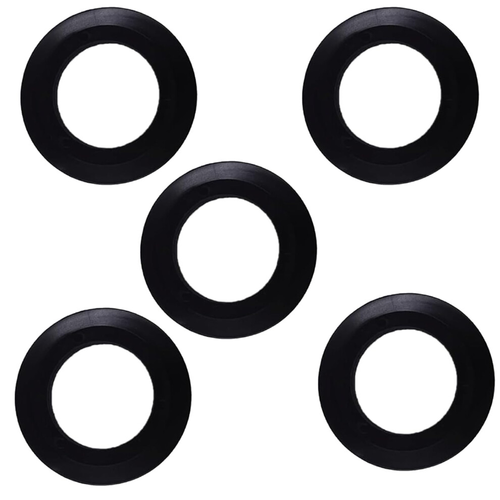 5 Pack Sink Drain Gasket Leakproof Rubber Seal Ring For Kitchen Bathroom Bathtub Replacement 9187378122334