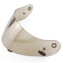 Motorradhelm-Visier Ersatz, getönter Schutz für CL-16, 17, ST, R1, R2 28x13cm