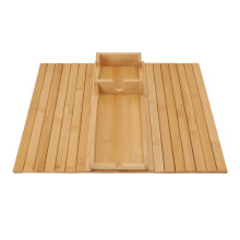 Sofa-Arm-Tisch aus Holz, doppelt verwendbar, abnehmbar, faltbarer Armlehnen-Tisch für Getränke*