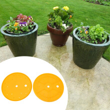33cm PP Round Plant Pot Insert with Drainage Holes for Indoor Outdoor Gardening