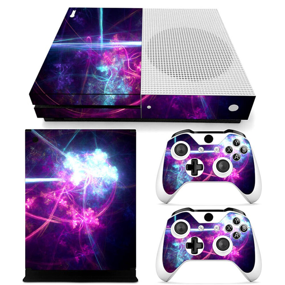 Starry Sky Skin Decal For Xbox One Console And 2 Controllers, Pvc Protective Sticker 9187378122839