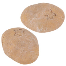 Targa commemorativa per animali domestici in resina fai-da-te, per gatti e cani, dimensioni 11x8,5x5,3 cm