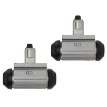 2PCS Rear Drum Brake Wheel Cylinder Set for Nissan Sentra 20132019, Precise OEM Fit