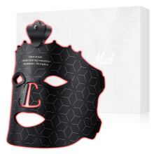 LED Face Mask with 7Color Light Therapy, Wireless Silicone Red Light Mask for AntiAging and Wrinkles