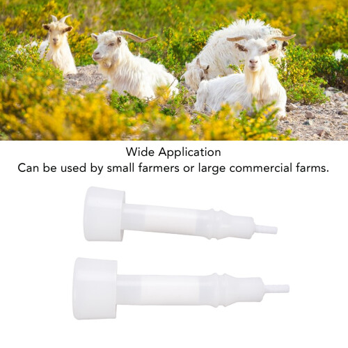 2PCS Silicone Milking Machine Liners for Farm & Home Replacement 2