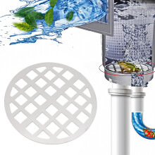 Aluminum Pool Skimmer Basket Grate 15.2x15.2cm Debris Filter