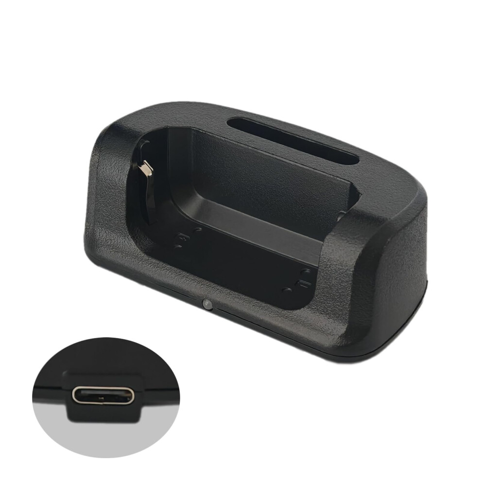 Two Way Radio Charger Dock Usbc Fast Dual Charging Base For T20 Rt22 Walkie Talkies 9187378123348