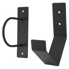 Carbon Steel Wall Anchor Kit for Battle Ropes with Storage Hook