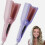 (US Standard, Purple) Explicitu Hair Styling Tool with Negative Ionic Technology, Anti-Scald Wave Curl 5