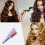 (Au regulations, Pink) Explicitu Hair Styling Tool with Negative Ionic Technology, Anti-Scald Wave Curl 3