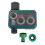 3 Dial Water Timer 21L/Min, IP54 Garden Sprinkler Timer 12