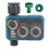 3 Dial Water Timer 21L/Min, IP54 Garden Sprinkler Timer 3