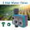3 Dial Water Timer 21L/Min, IP54 Garden Sprinkler Timer 6