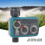 3 Dial Water Timer 21L/Min, IP54 Garden Sprinkler Timer 8