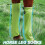 Breathable Horse Leg Cover Durability Meshes Fly Boot Sub-Blue 5