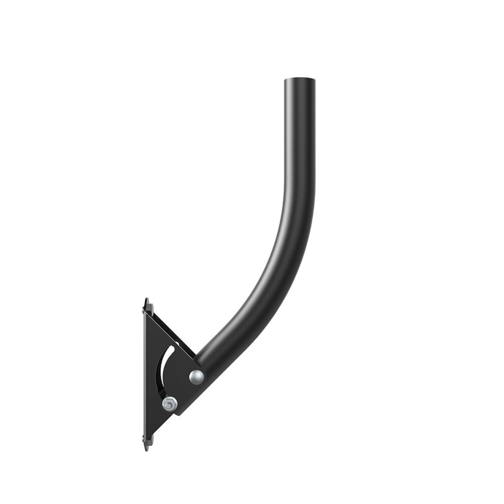 Outdoor Tv Antenna Mount Pole Adjustable 90 Rotation Waterproof Stainless Steel For Roof Wall 9187378123850