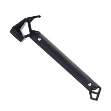 Camping Hammer with Hollow Handle, Aluminum Alloy, Portable Stake Mallet