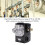 Air Compressor Pressure Switch 95-125 PSI 1/4 NPT ABS Steel Automatic Control 3