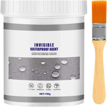 Waterproof Sealant Spray for Bathroom Wall and Roof Leak , Invisible Quick Dry Coating 100g