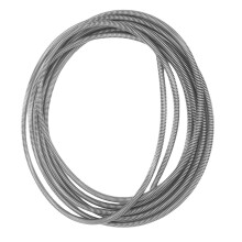 16 ft Edelstahl-Bremsleitungs-Schutz für 3/16 Zoll Rohre Kiesabweiser
