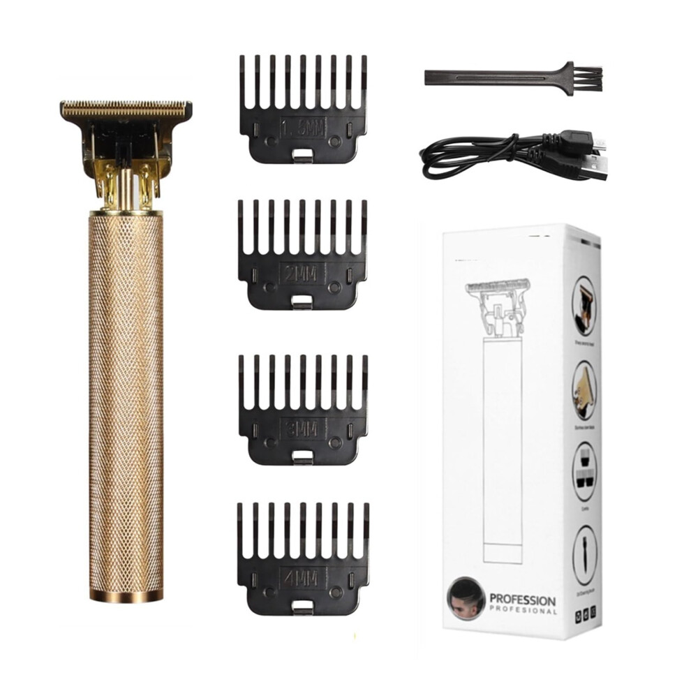 Black Professional Lcd Hair Clipper For Men With Precision Trimming And Powerful Rotary Motor Â Abs Dragon
