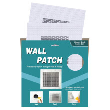 Drywall Patch Kit 2x2 Inch 2 Pcs Strong SelfAdhesion for Easy Wall