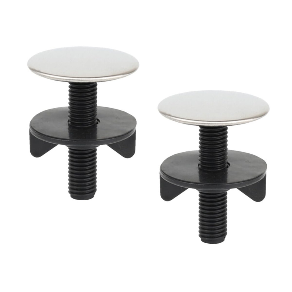 2Pack Stainless Steel Sink Hole Cover With Leakproof Design, Fits Kitchen Faucet Openings 9187378125373