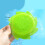 3 Pack Reusable Water Ejecting Flying Disc for Family-Yellow 7