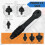 2in1 Ratcheting Drill Chuck Key Wrench for Quick Bit Changes and Universal Power Tool Compatibility 2