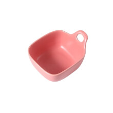 Ceramic Serving Plates and Dining Serving Bowls with Scratch Resistant Glaze for Party Snacks