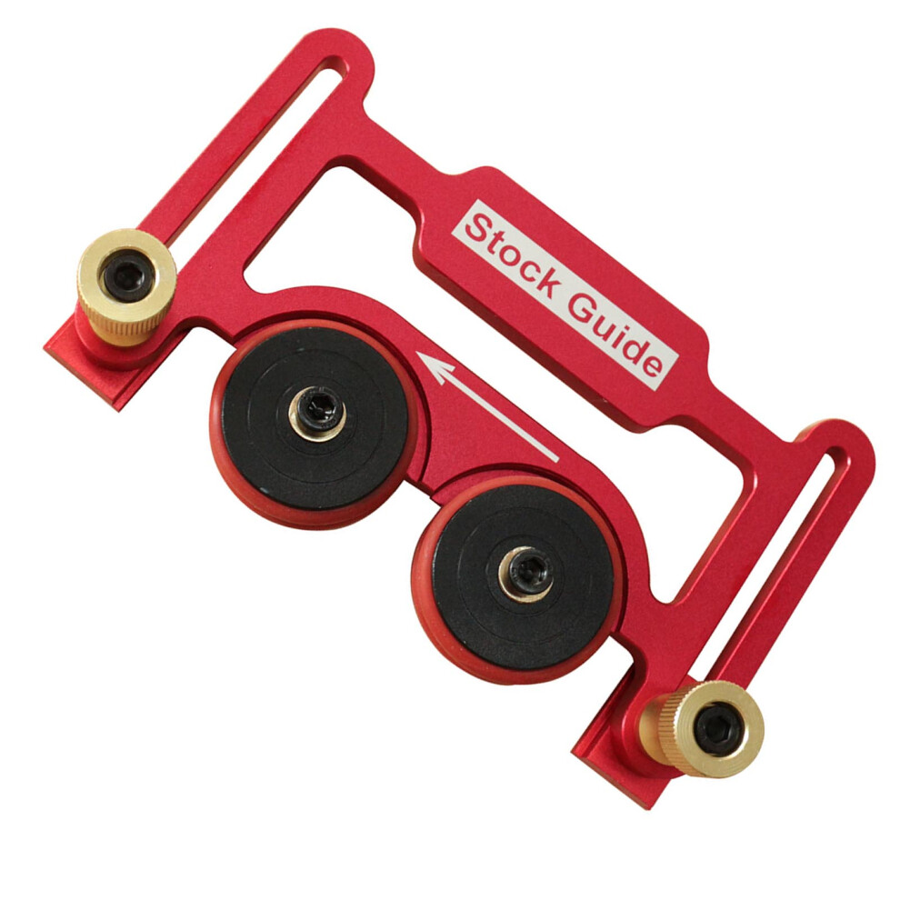 Aluminum Alloy Table Saw Press Feeder With Pu Rubber Roller For Woodworking 8381380673858