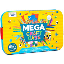 Mega Craft All-in-One Essentials Creative Case Kit
