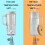 24oz Leak-Proof Cold Brew Coffee Maker with Steel Filter & Handle 6