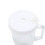 24oz Leak-Proof Cold Brew Coffee Maker with Steel Filter & Handle 12