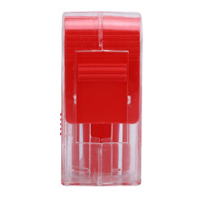 Queen Bee Marking Kit with 0-99 Number Stickers & Tweezers in Red