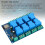 8-Kanal-Relaismodul DC7-28V/5V für ESP32 7