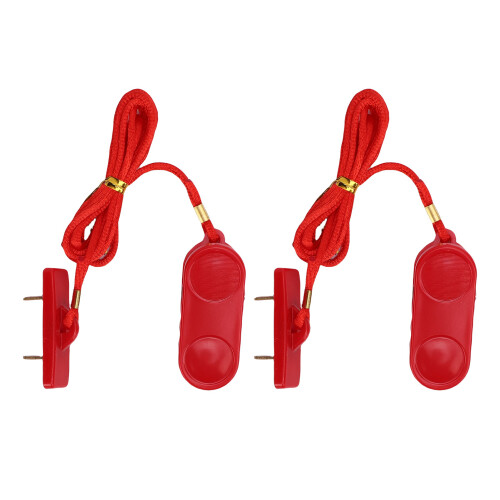 Universal Treadmill Security Key 40x12.5mm Emergency Stop Switch for Gym 2