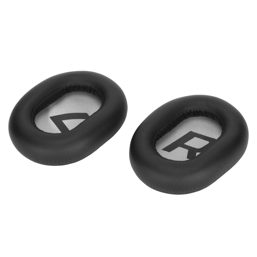 Headphone Ear Cushions For Backbeat Pro 2 Voyager 8200 Uc, Soft Protein Leather Pads 9381382099570