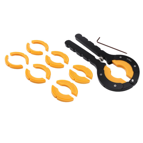 Compact Fly Fishing Rig Holder 7mm Thickness Color Coding Line Locking Tabs Easy Line Winding Versatile Use 2