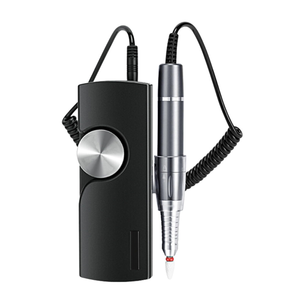 35000RPM Rechargeable Electric Nail Drill with Brushless Motor for Professional Manicure Pedicure