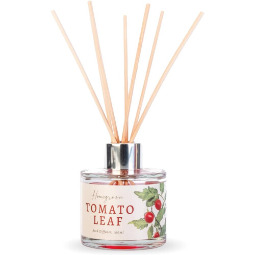 Wax Lyrical Wax Lyrical Homegrown Range Reed Diffuser - Tomato Leaf 1
