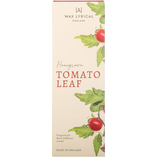 Wax Lyrical Wax Lyrical Homegrown Range Reed Diffuser - Tomato Leaf 2